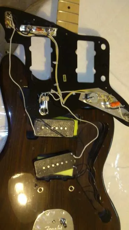 squier jazzmaster active pickups wiring diagram