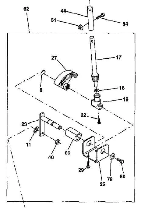 craftsman lt1000 parts diagram