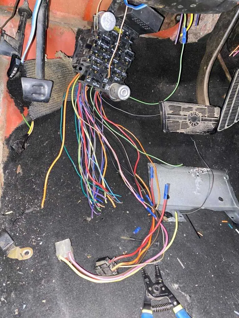 steering column ignition switch wiring diagram chevy