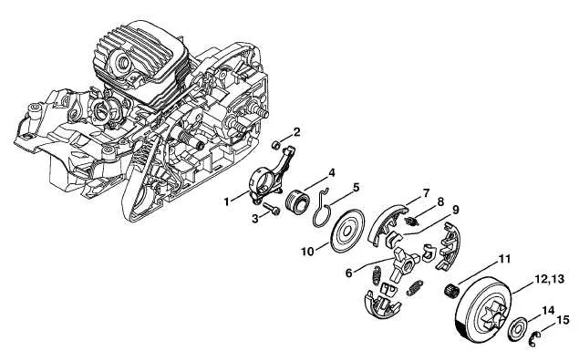 stihl ms290 parts diagram