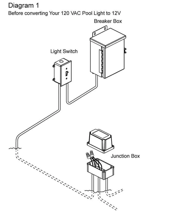 swimming pool wiring diagram
