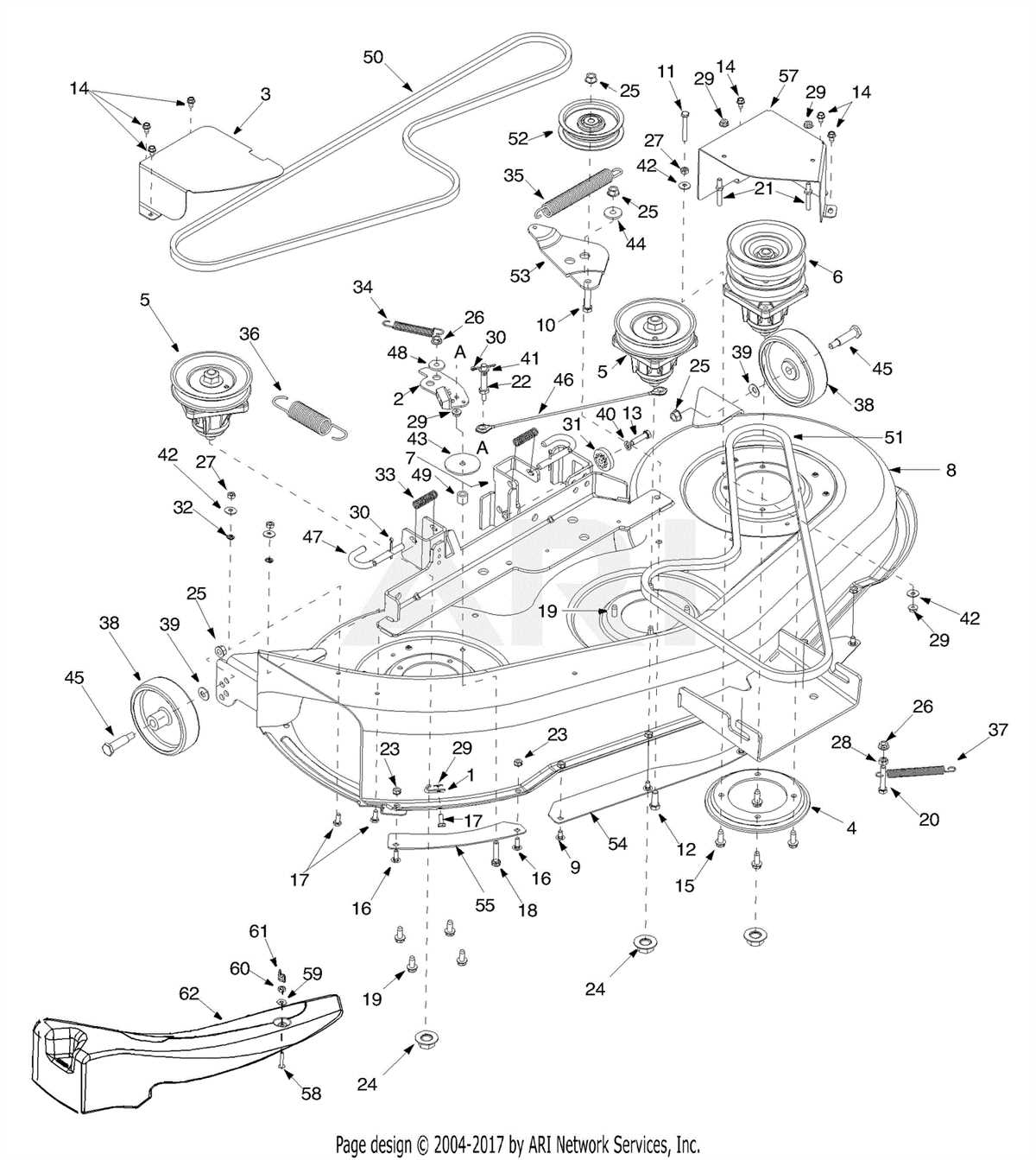 Troy Bilt 42 Deck Maintenance Tips