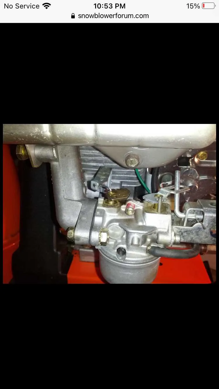 tecumseh carburetor diagram linkage