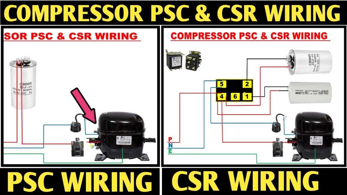 Tecumseh compressor wiring diagram