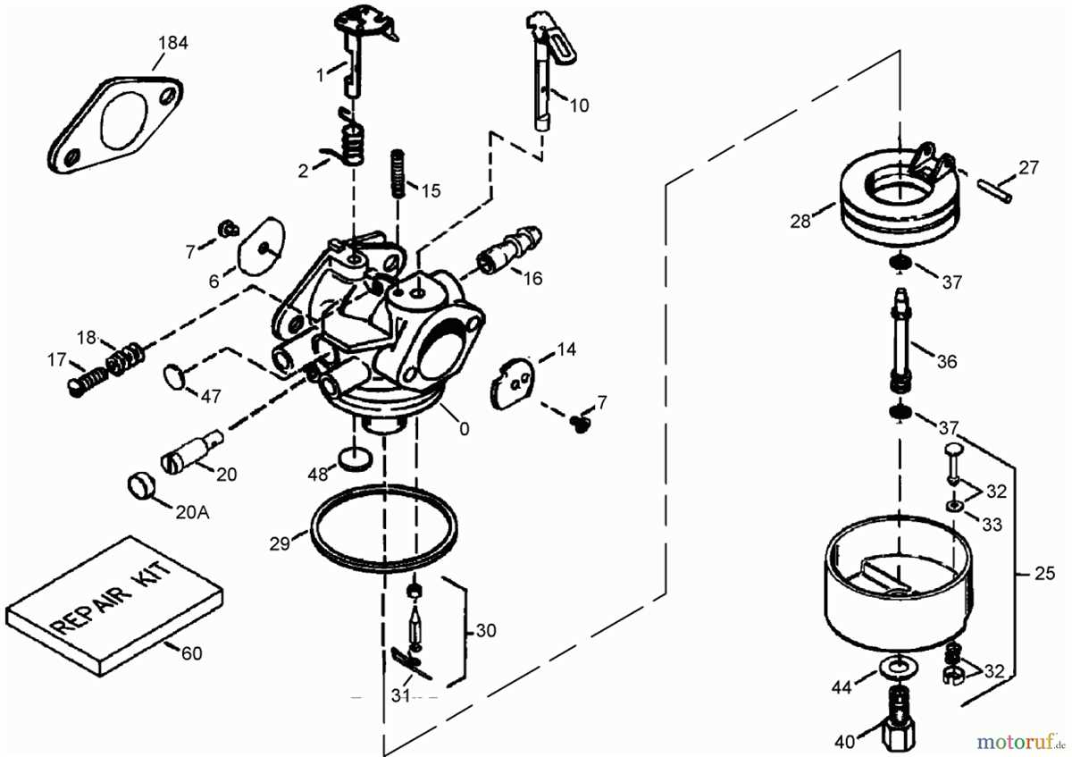 Tecumseh lh318sa parts diagram