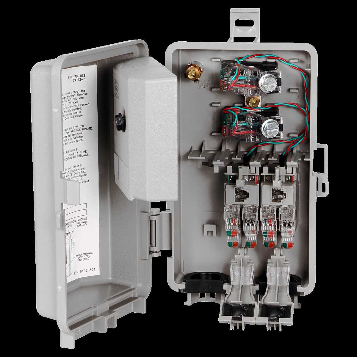 Understanding the Wiring Inside the Network Interface Box