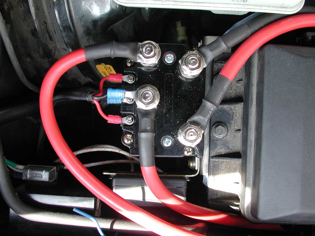 Understanding the basics of winch relay wiring