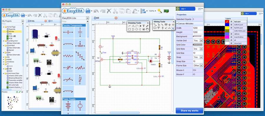 Free schematic capture tool