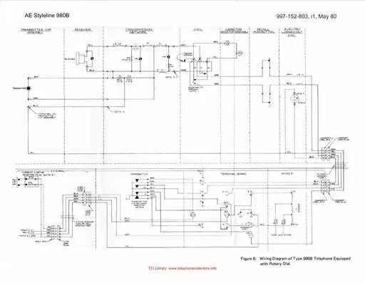 automatic monophone nc 802000 wiring diagram