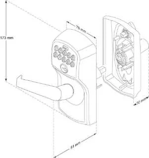 schlage fe595 parts diagram