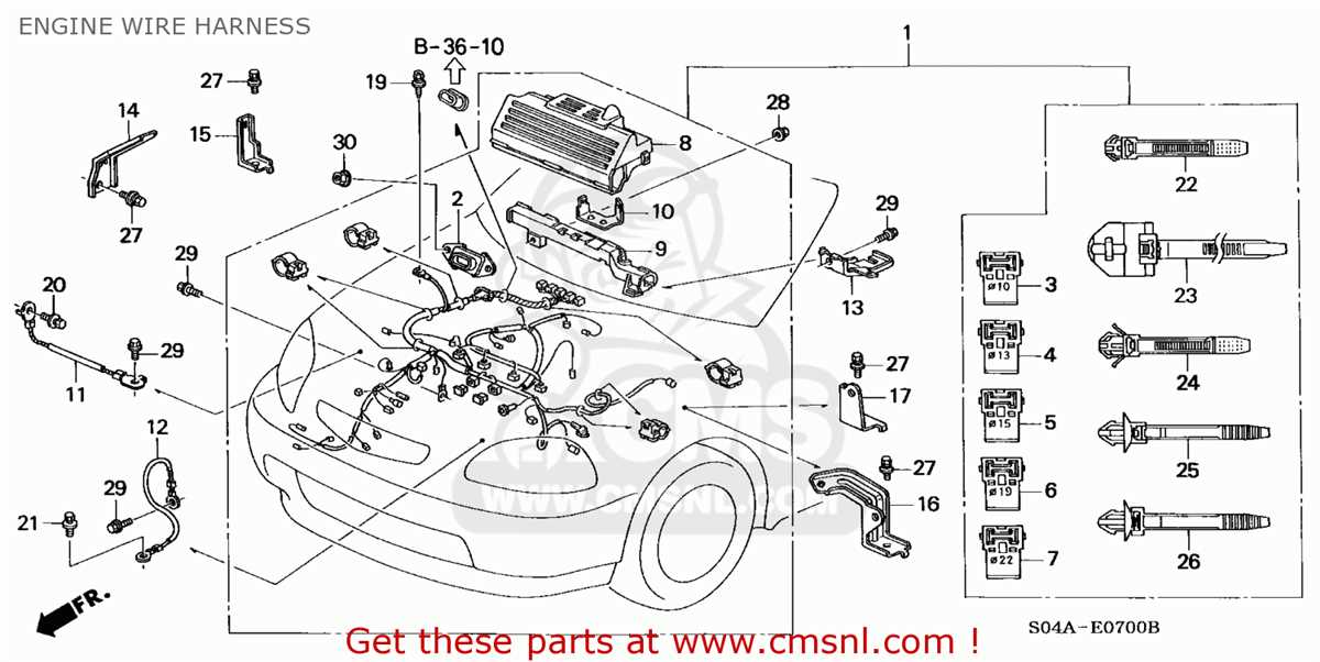 Honda Civic Engine Diagram 1996: Basic Overview