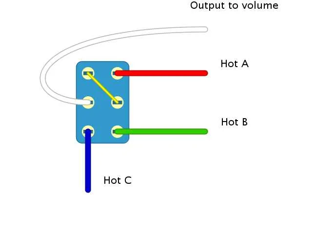 toggle switch connection diagram