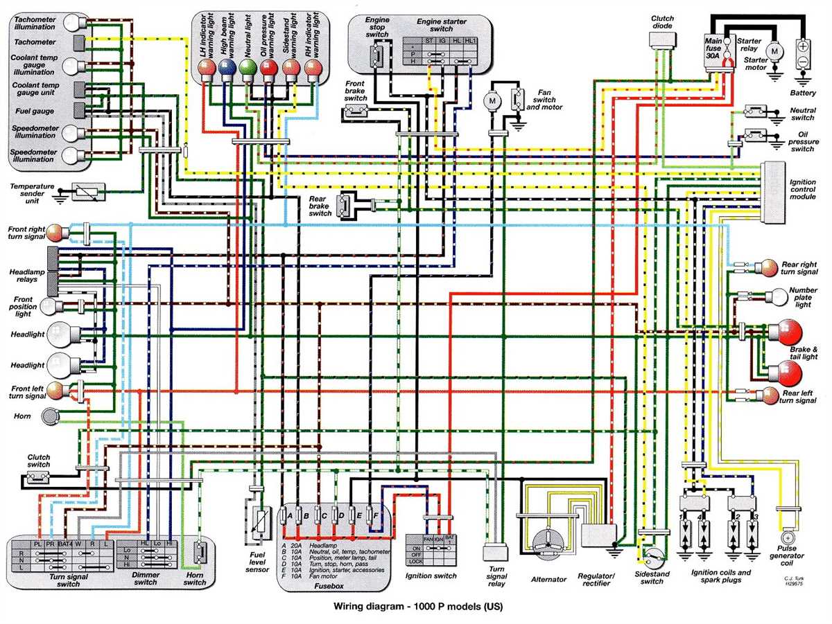 2007 yfz 450 wiring diagram