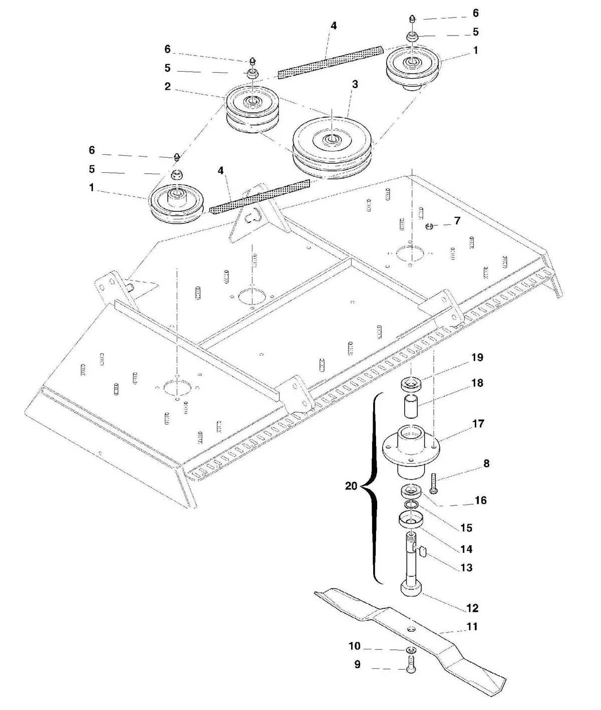 toro timecutter ss5000 parts diagram