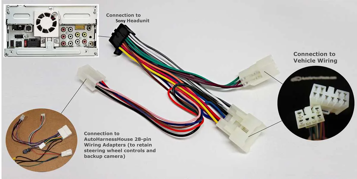 toyota tacoma stereo wiring diagram