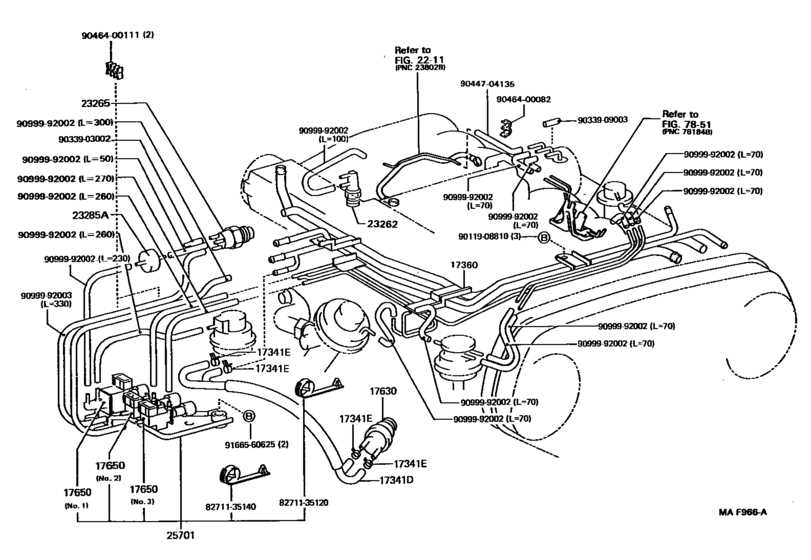 What is a vacuum diagram and why is it important for a Toyota 3vze engine?