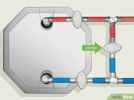 travel trailer rv water system diagram