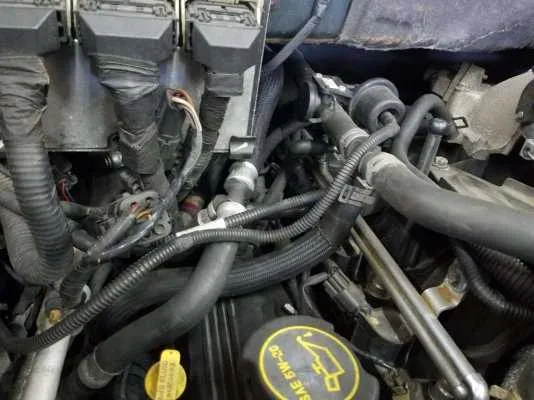 triton vacuum line ford 5.4 vacuum hose diagram