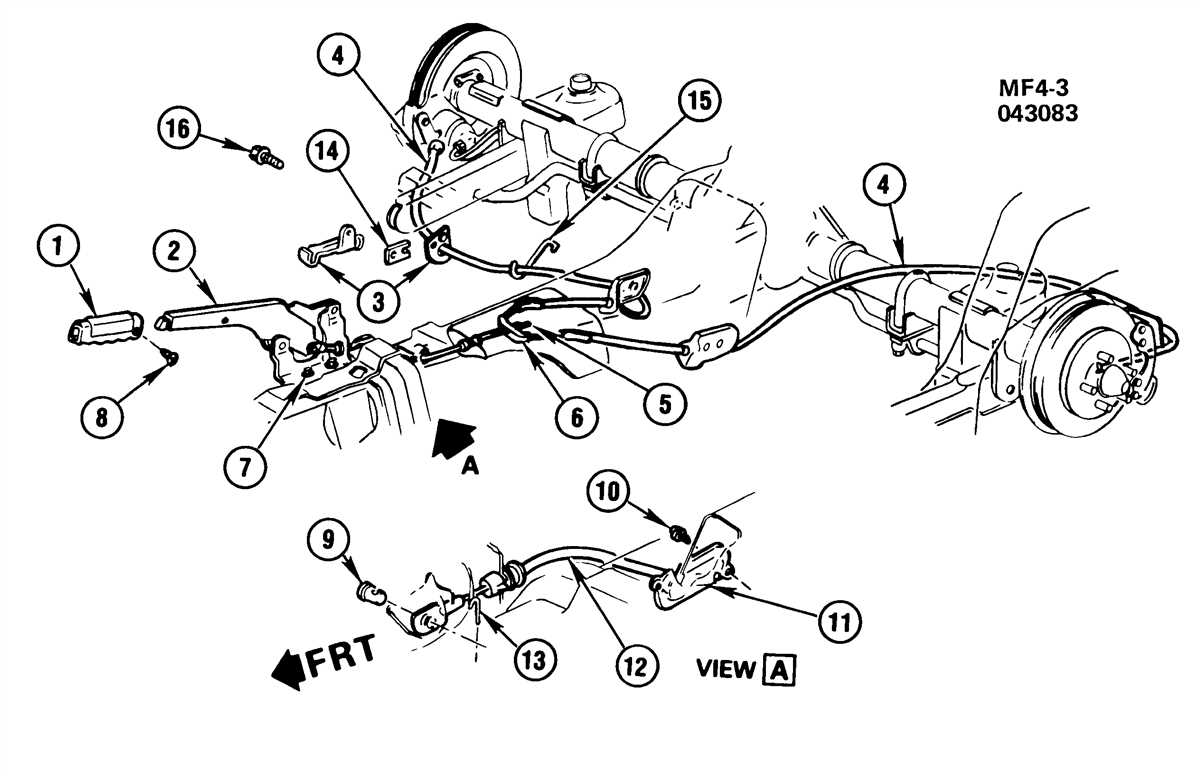 2001 pontiac grand am brake line diagram