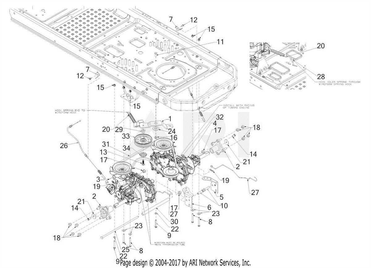 Troy Bilt 42 Inch Deck Diagram Explained