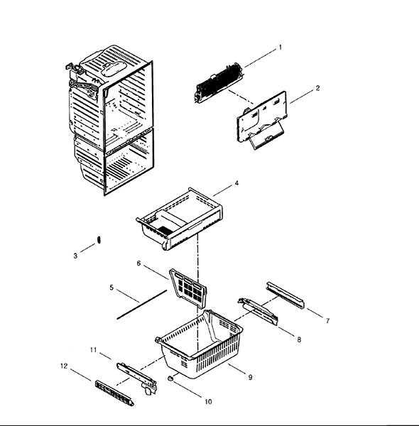 What is a True Freezer Parts Diagram?