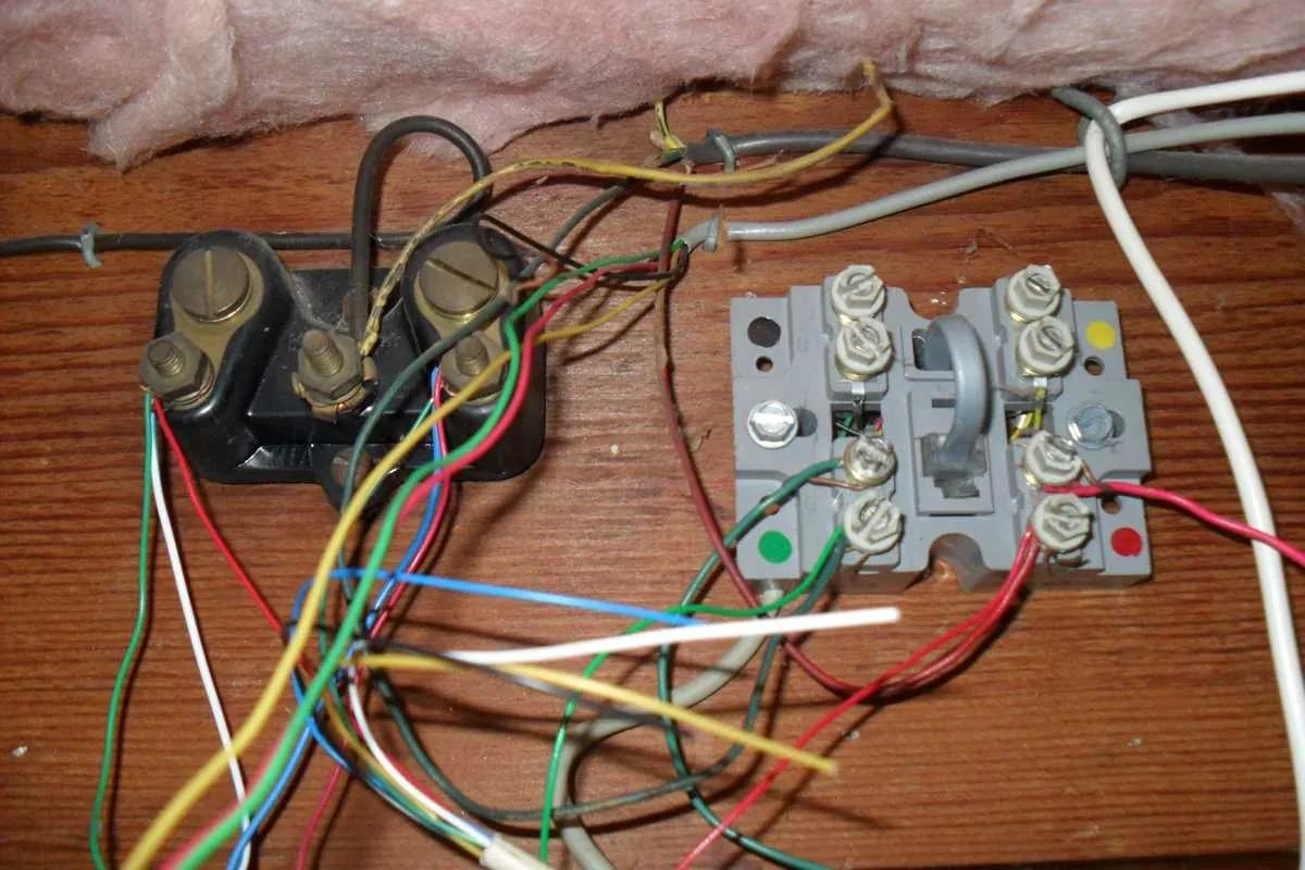 old telephone wiring diagram