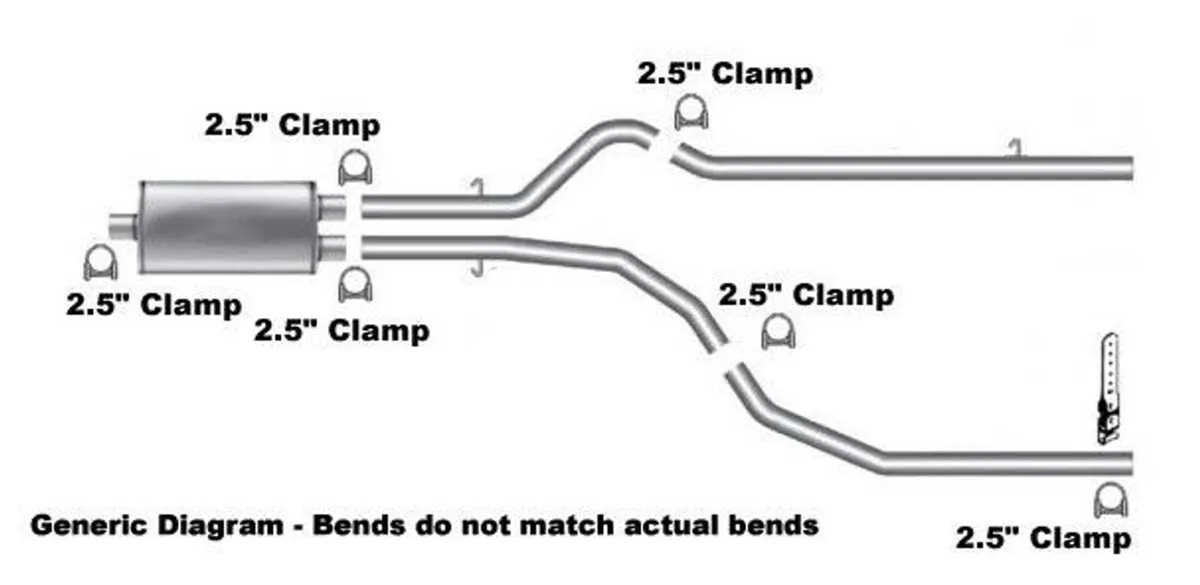 ford f150 exhaust system diagram