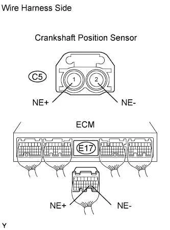 2 wire crank sensor wiring diagram