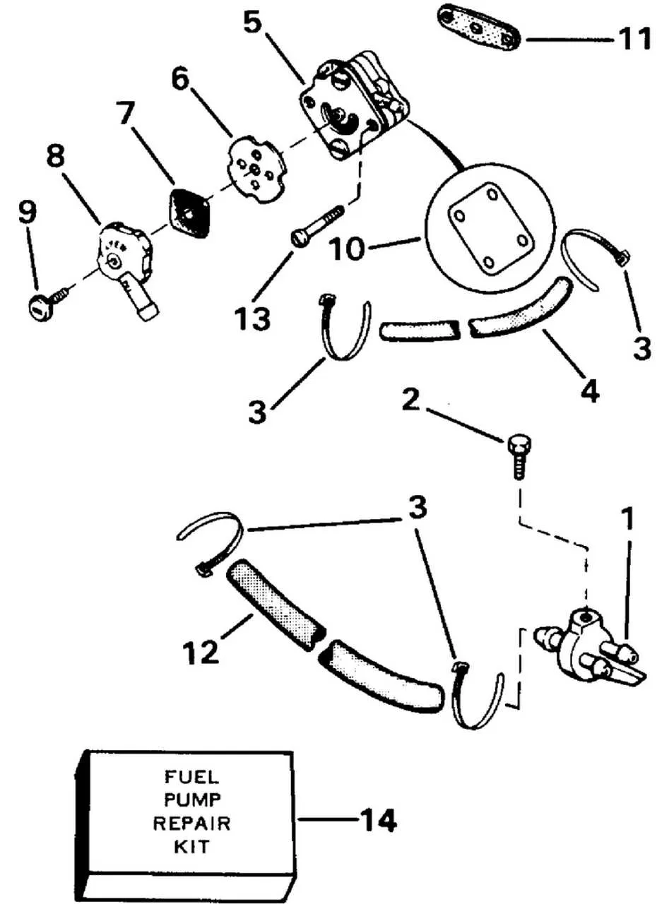 fuel pump assembly diagram