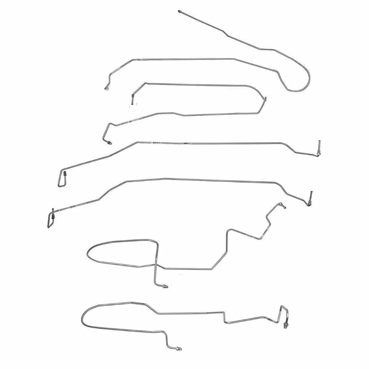 2004 silverado brake line diagram