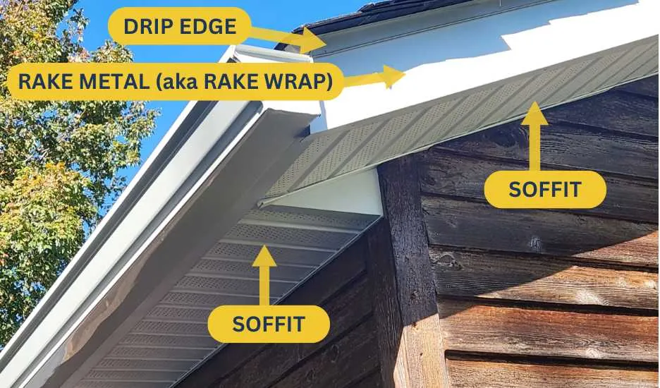diagram of soffit and fascia