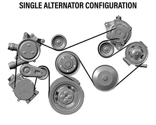 2017 6.7 powerstroke cooling system diagram