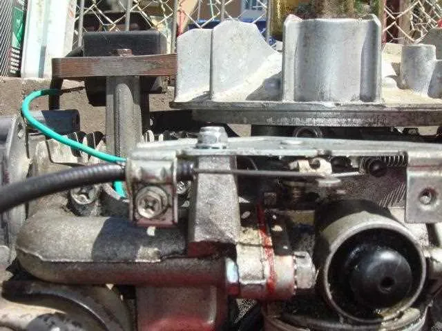 throttle linkage tecumseh throttle spring diagram