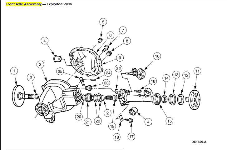 5. Install the new hub assembly