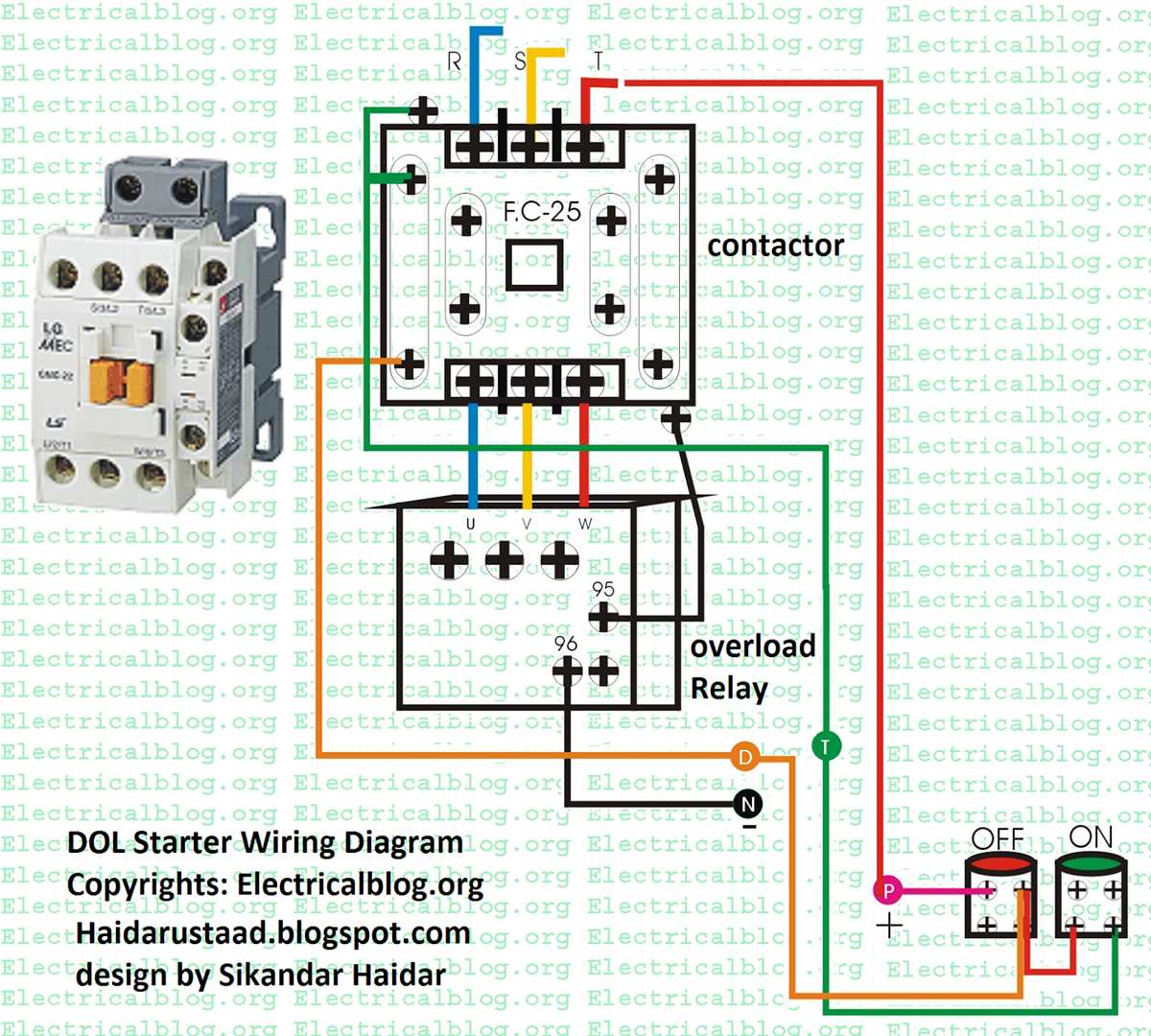 Gm starter wiring diagram