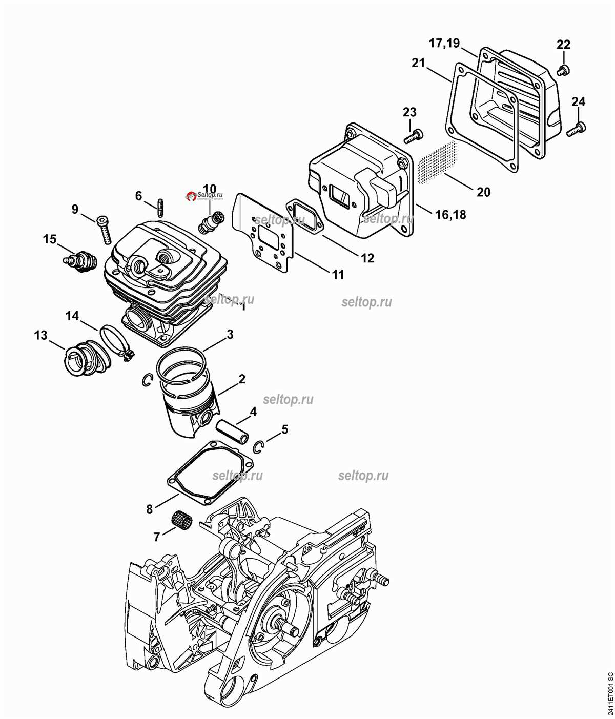 Understanding the Stihl GS 461: A Detailed Parts Diagram