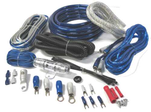 Key Features of Scosche Amp Wiring Kit