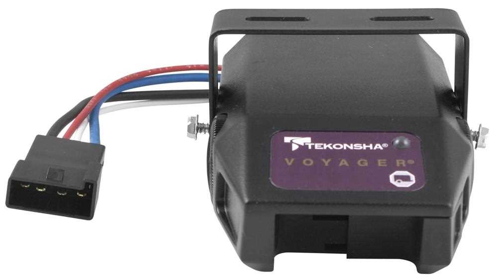 Voyager brake controller wiring diagram