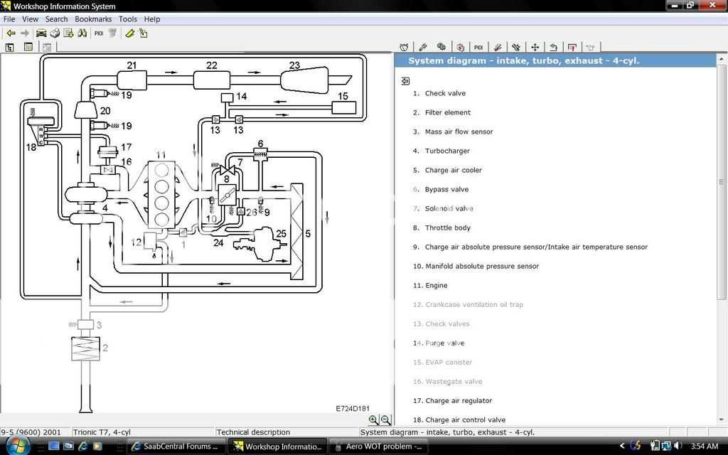 Dodge Dakota Vacuum Diagram