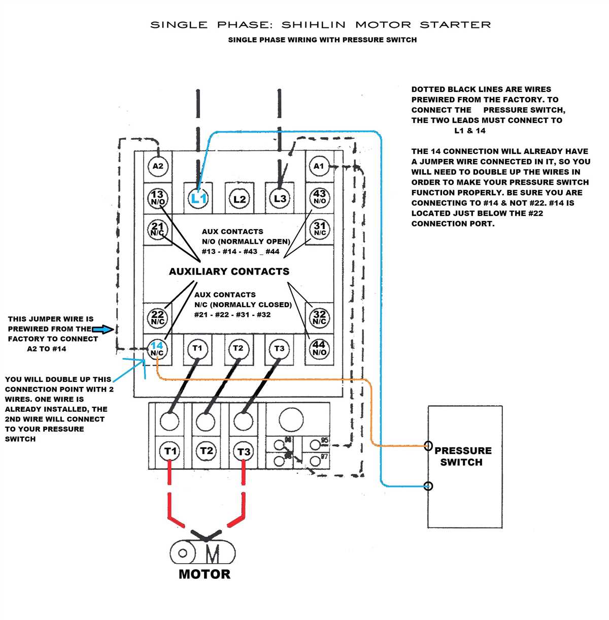 Step 3: Identify the Starter Terminals