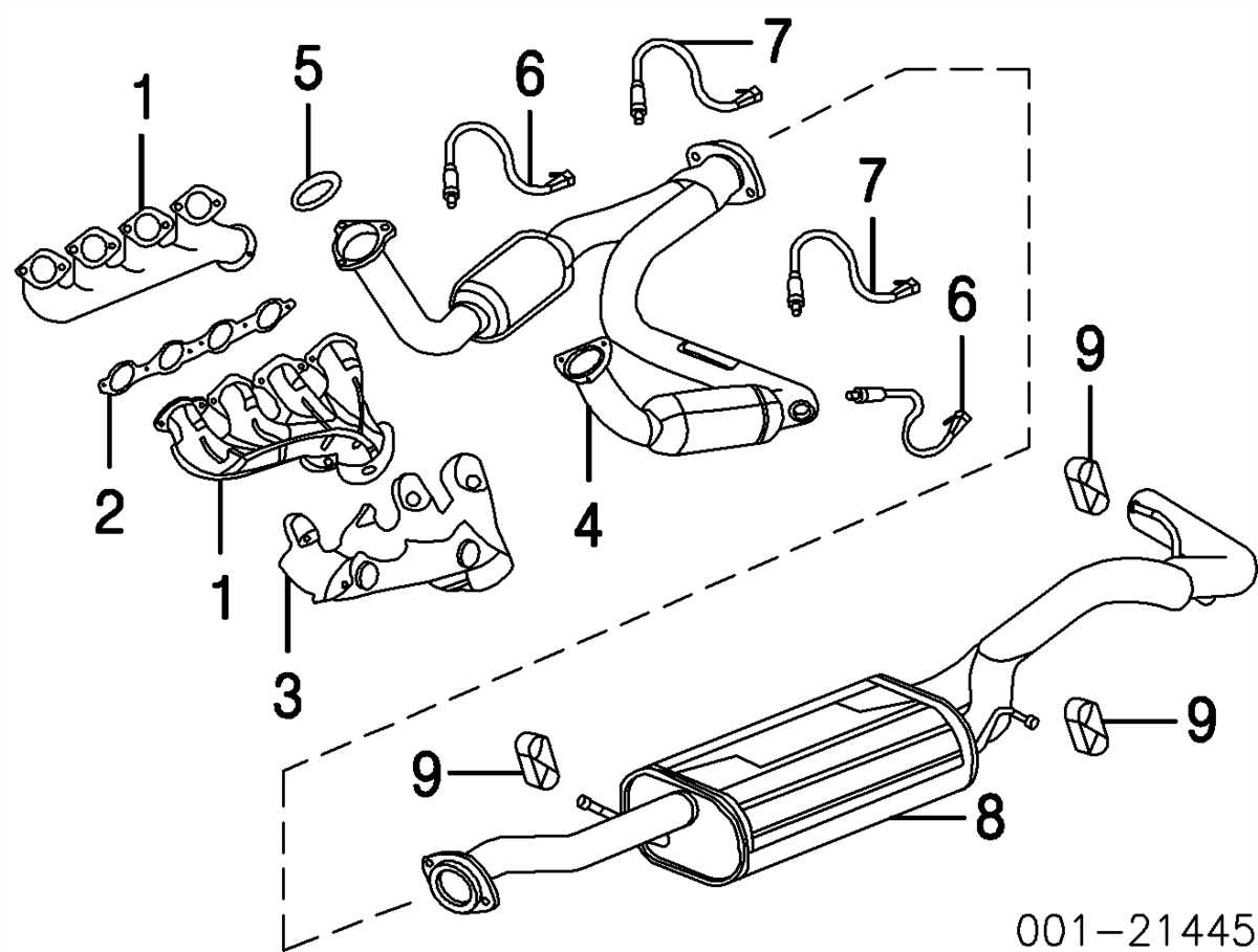 Components of the Exhaust System