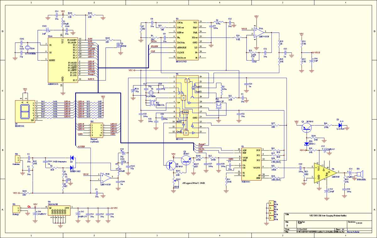 Common Issues and Troubleshooting in the Neve ba283 Schematic