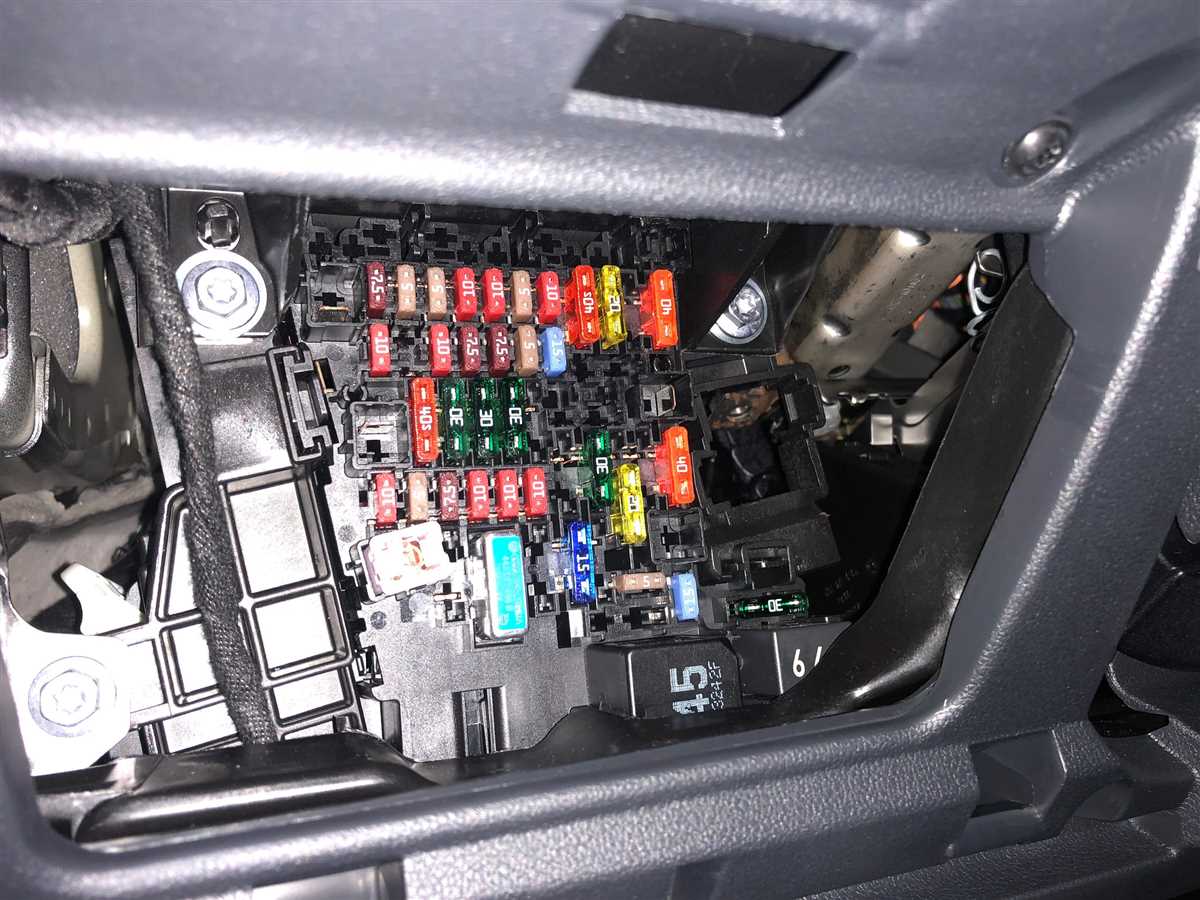 How to read a fuse diagram in your VW Golf MK7