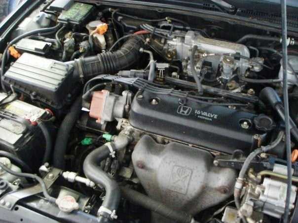 Understanding the Function of Each Component in a 1993 Honda Accord Engine Diagram