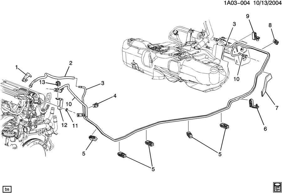 Understanding the Fuel Line Diagram