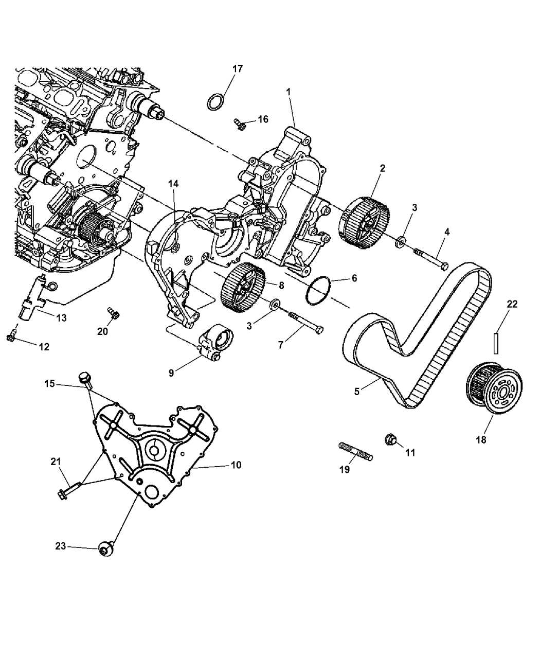 Replacing and Installing a New Belt on Your Dodge Nitro 3.7