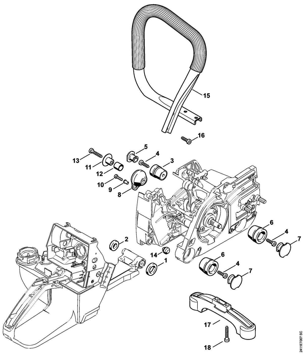 5. Fuel and oil filters