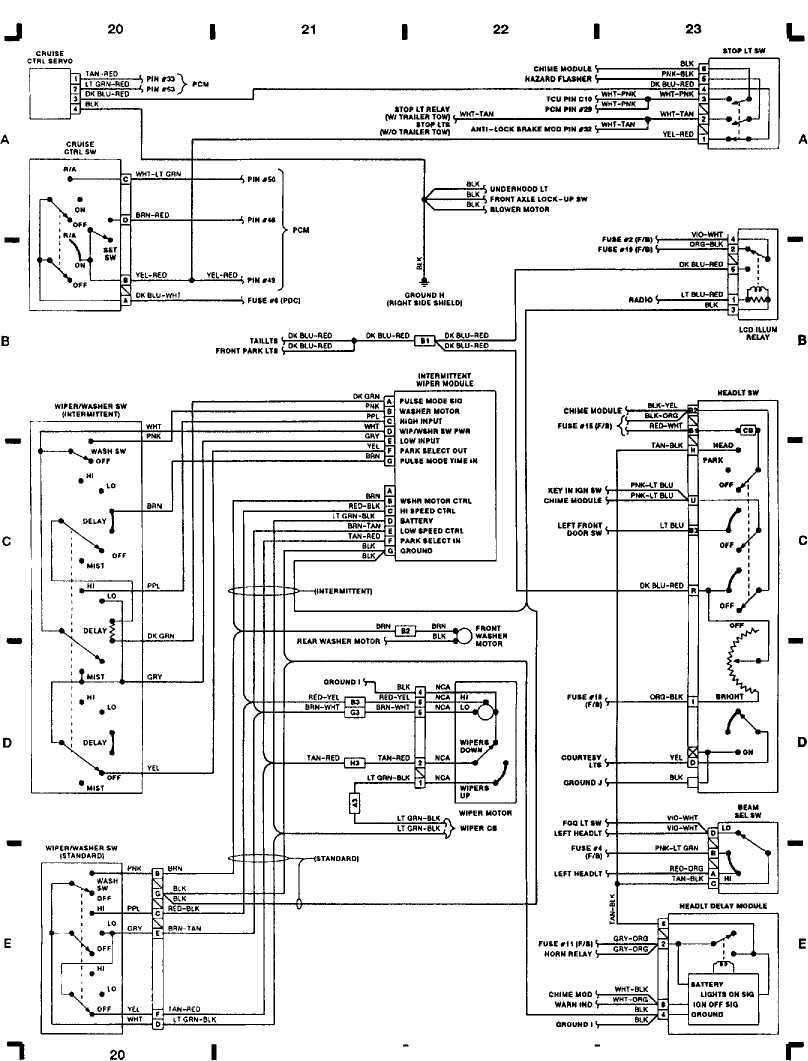 Troubleshooting Tips for Jeep Comanche Wiring Issues