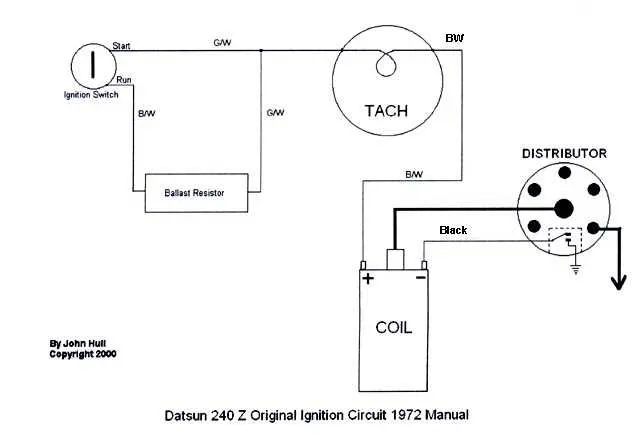 pertronix ignitor wiring diagram