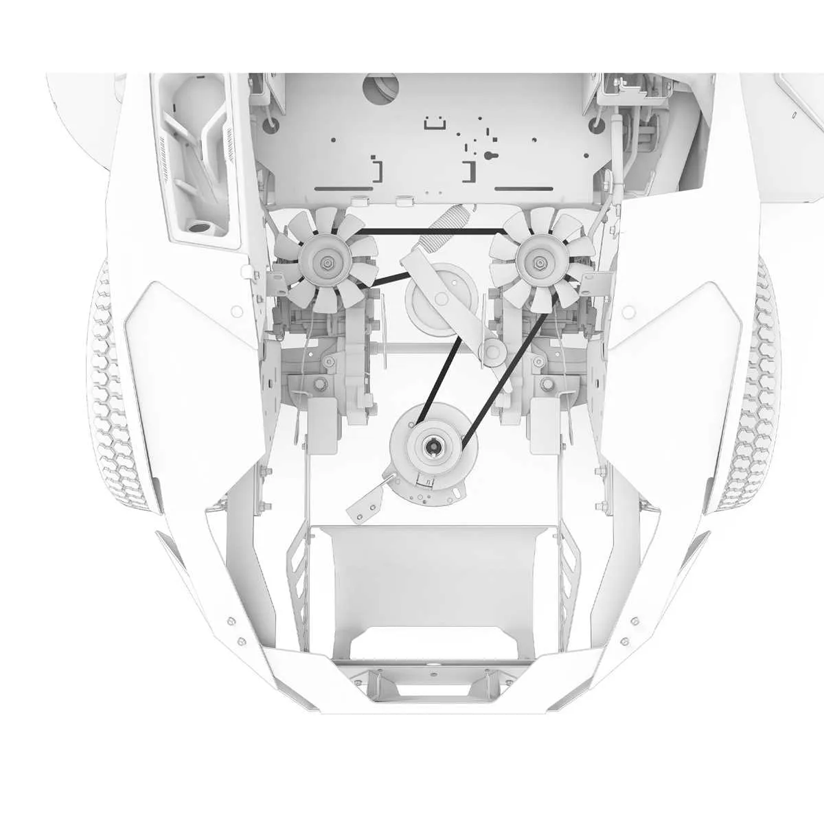 ariens drive belt diagram